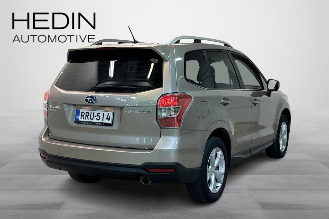 SUBARU FORESTER 2013