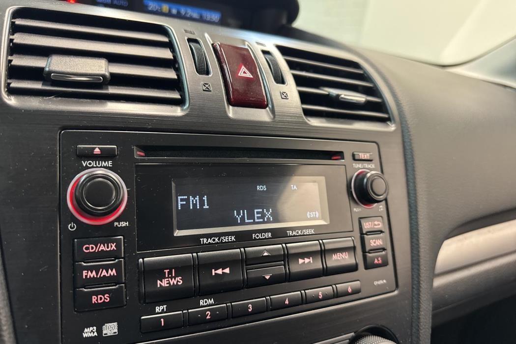 SUBARU FORESTER 2013