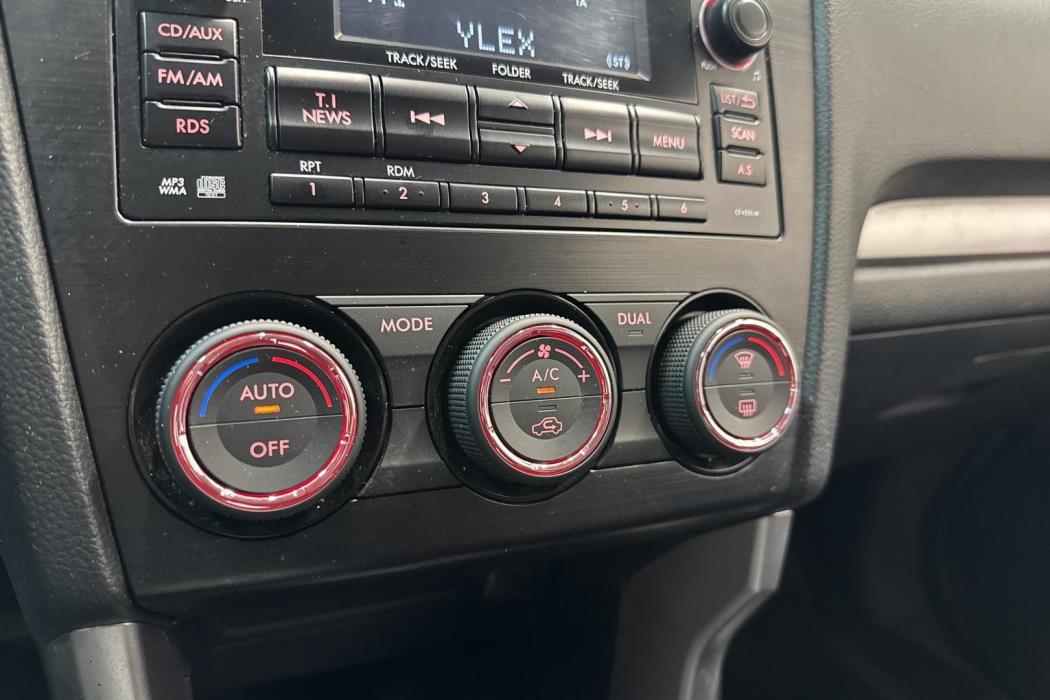 SUBARU FORESTER 2013