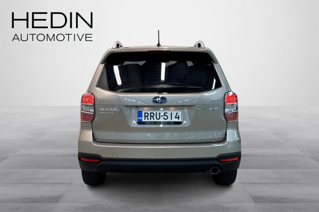 SUBARU FORESTER 2013