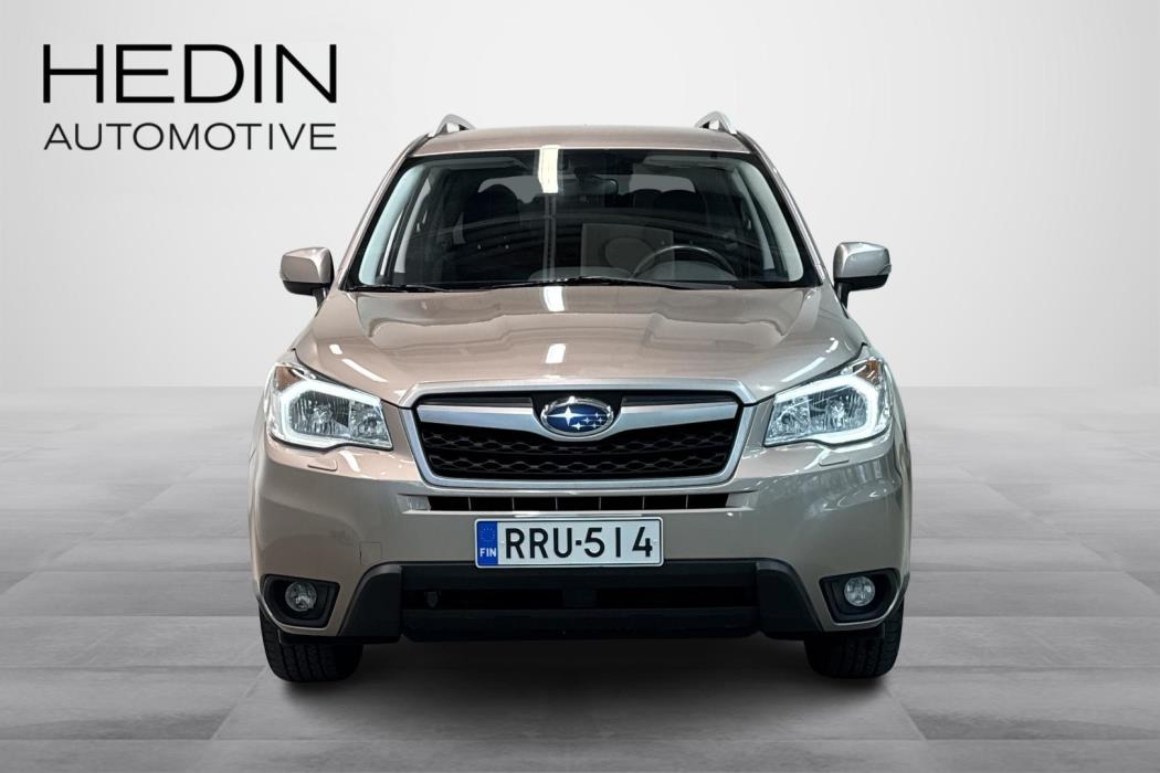 SUBARU FORESTER 2013
