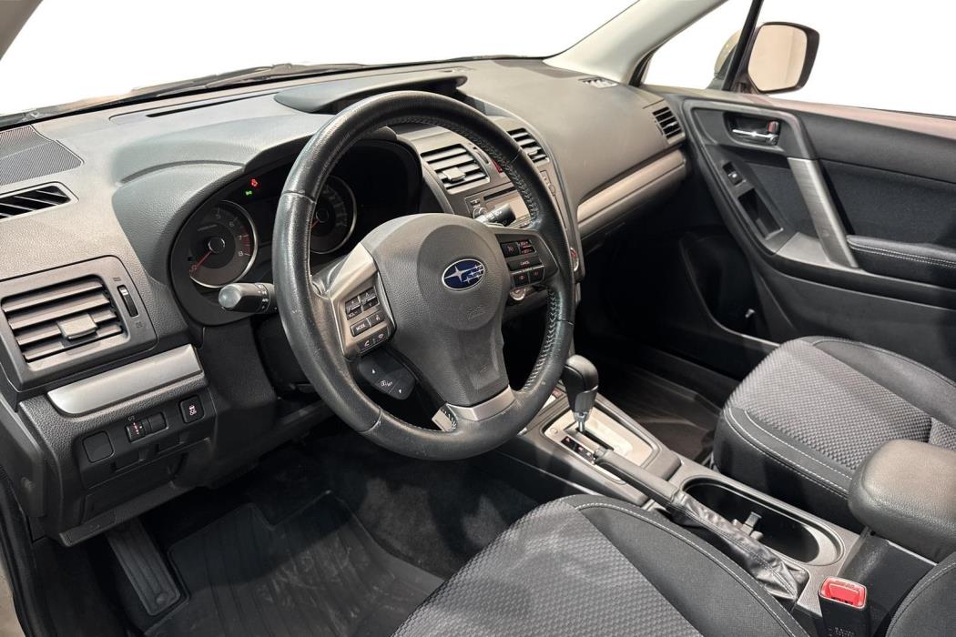 SUBARU FORESTER 2013