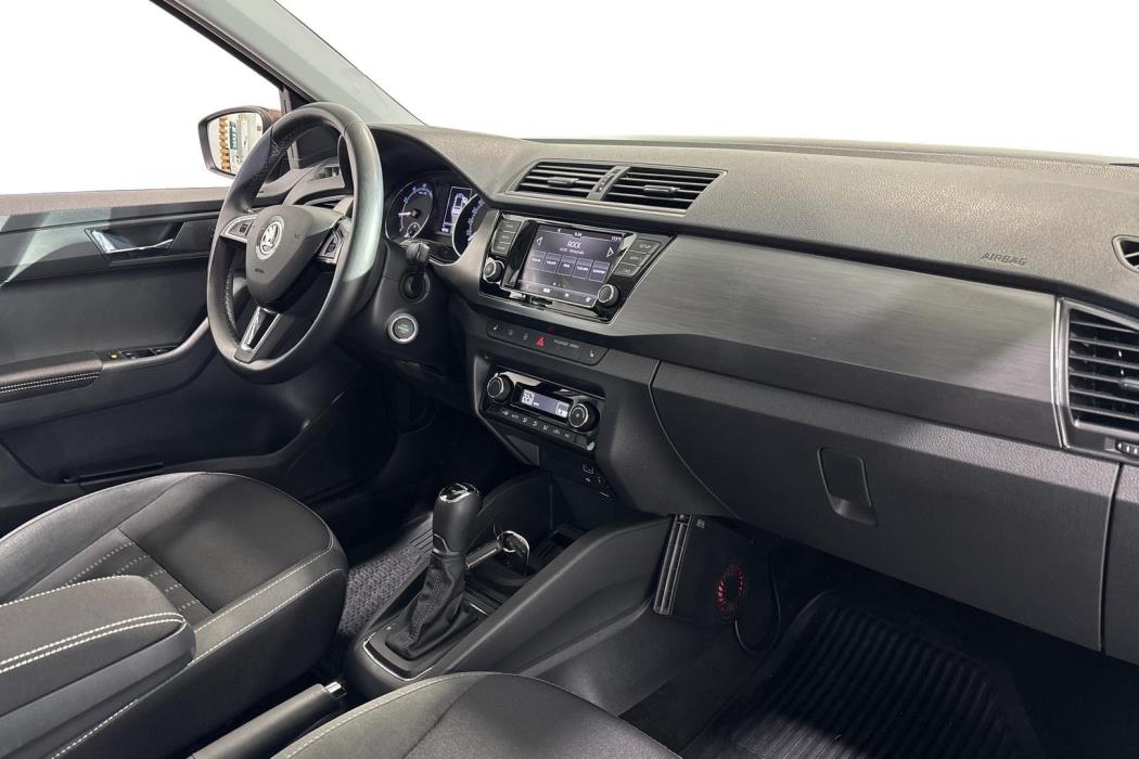 Skoda Fabia 2019