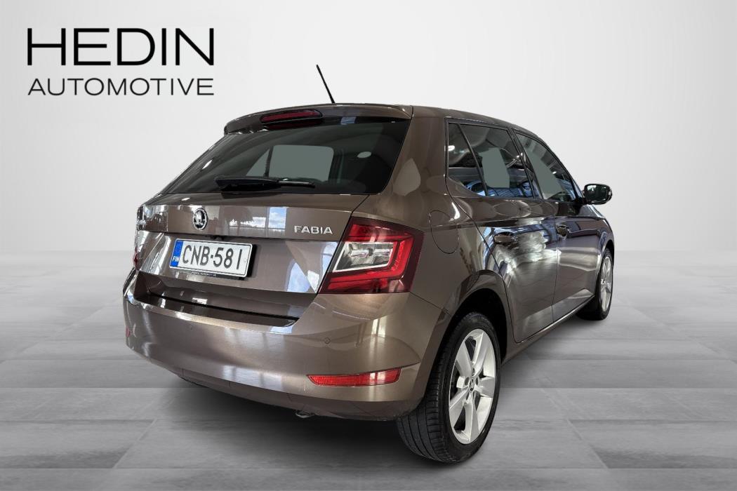 Skoda Fabia 2019