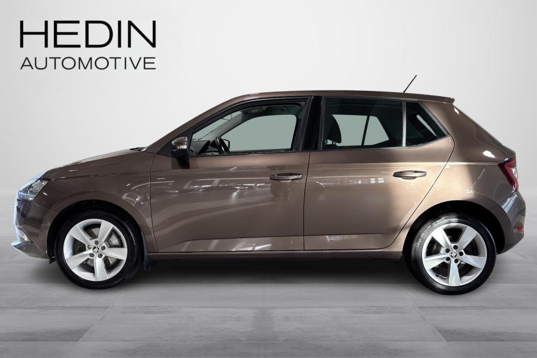 Skoda Fabia 2019