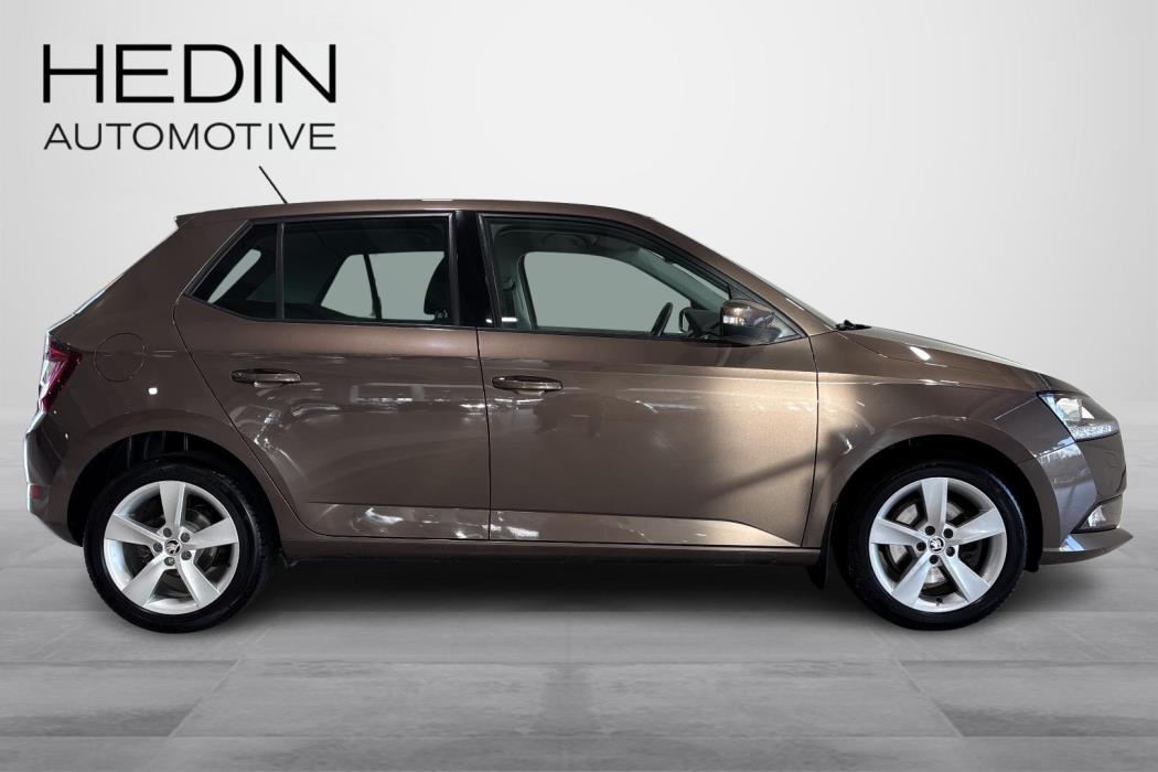Skoda Fabia 2019