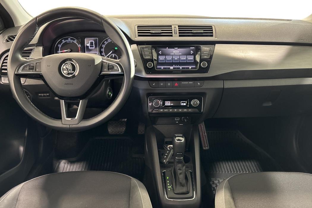 Skoda Fabia 2019