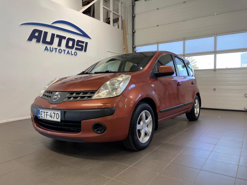 NISSAN Note 2007