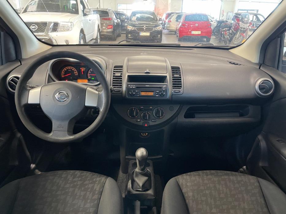 NISSAN Note 2007