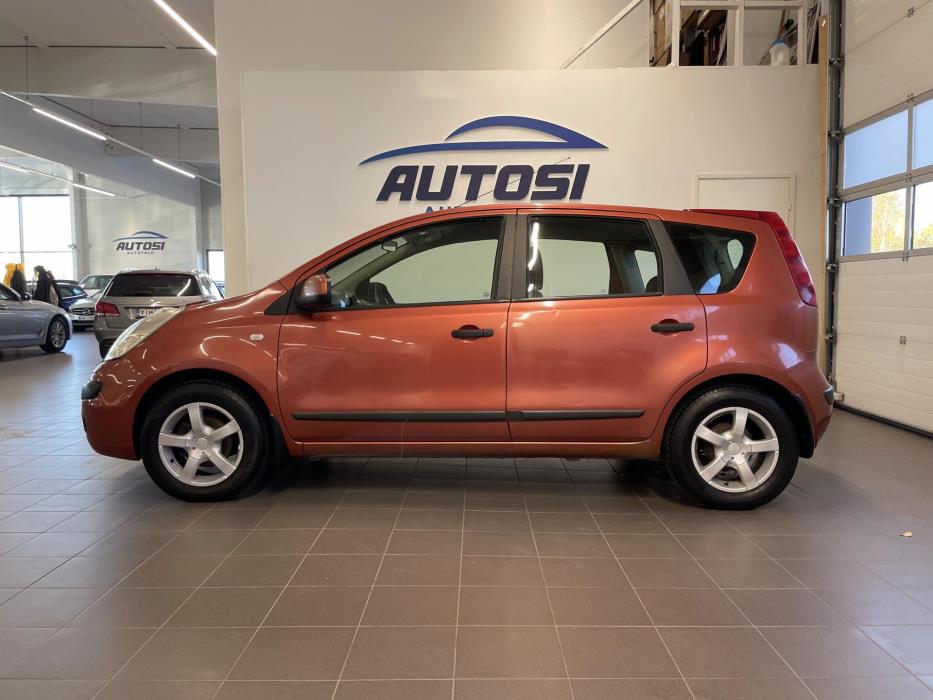 NISSAN Note 2007