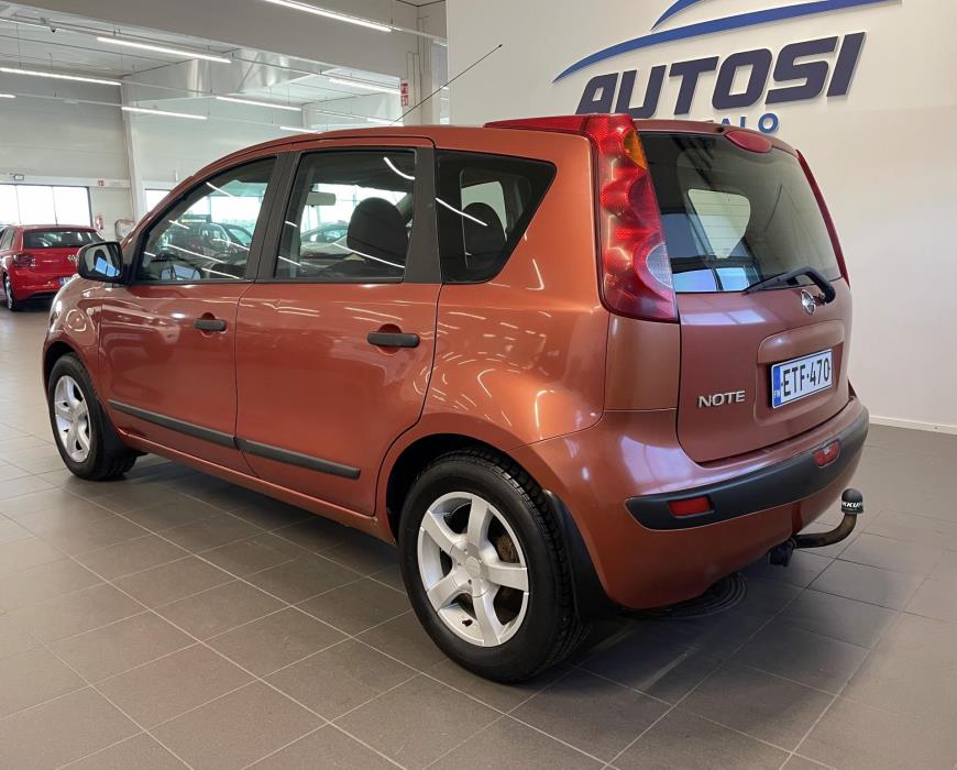 NISSAN Note 2007