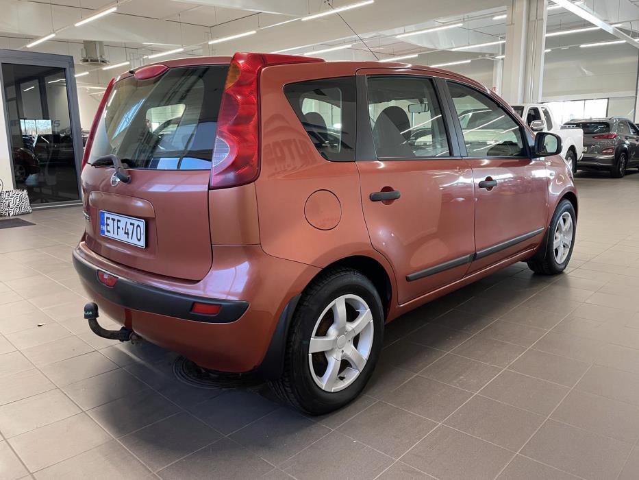 NISSAN Note 2007