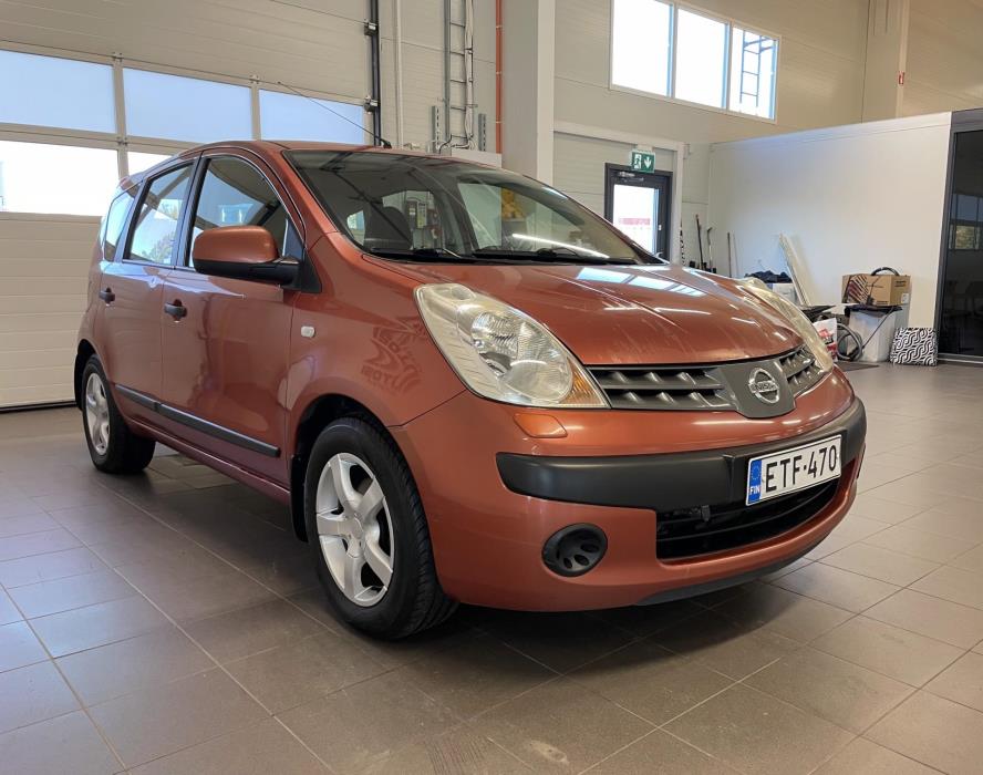 NISSAN Note 2007