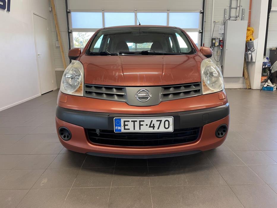 NISSAN Note 2007