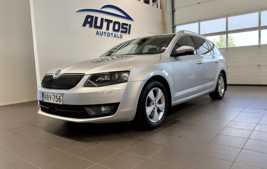 SKODA Octavia 2015