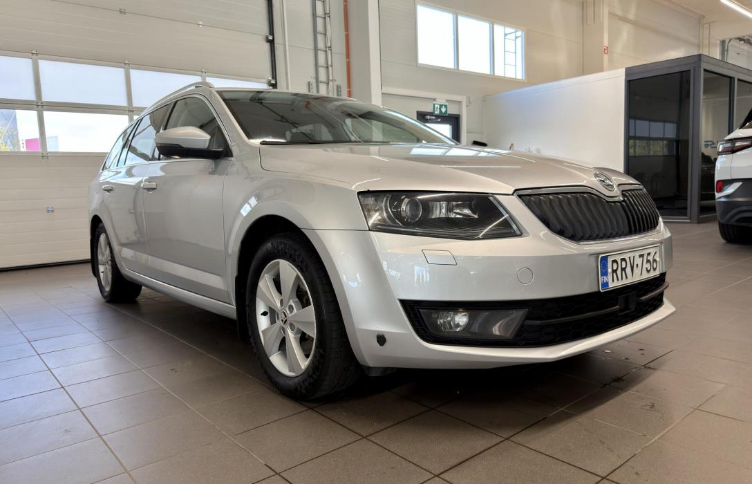 SKODA Octavia 2015