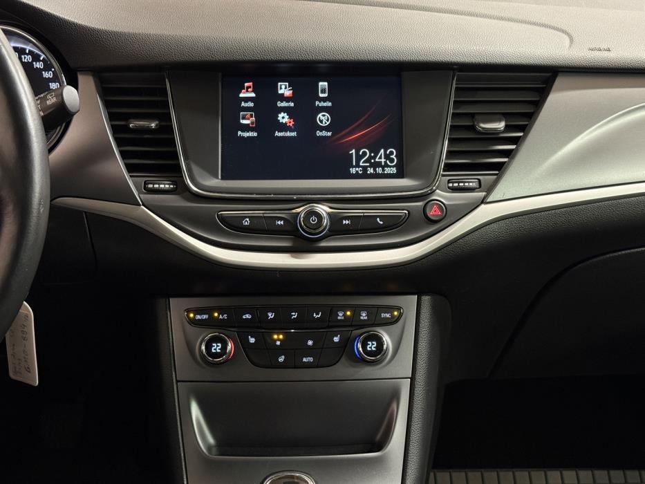 OPEL Astra 2017