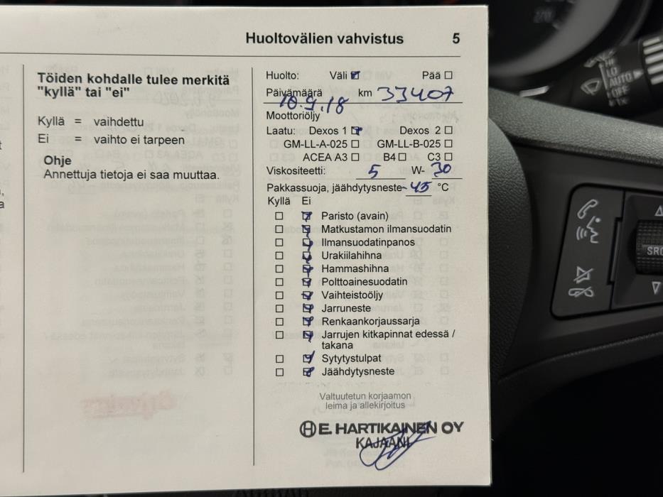 OPEL Astra 2017