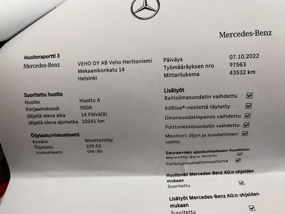 MERCEDES-BENZ C 2019