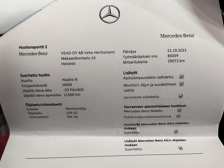 MERCEDES-BENZ C 2019