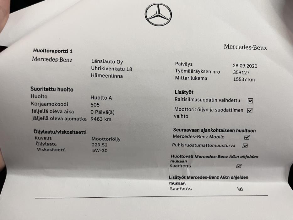 MERCEDES-BENZ C 2019