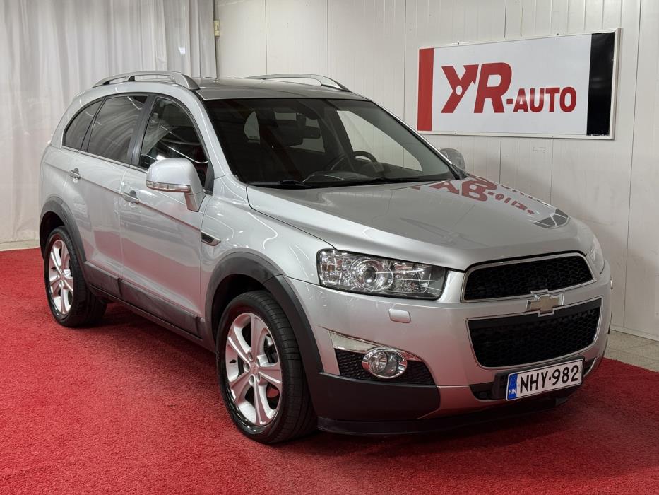 CHEVROLET Captiva 2012