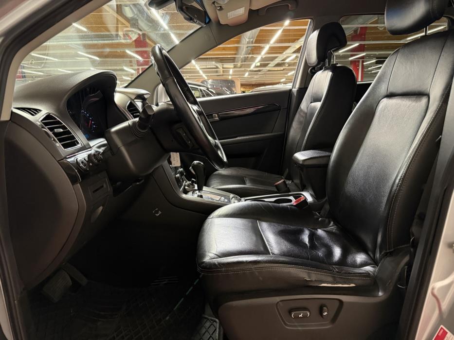 CHEVROLET Captiva 2012