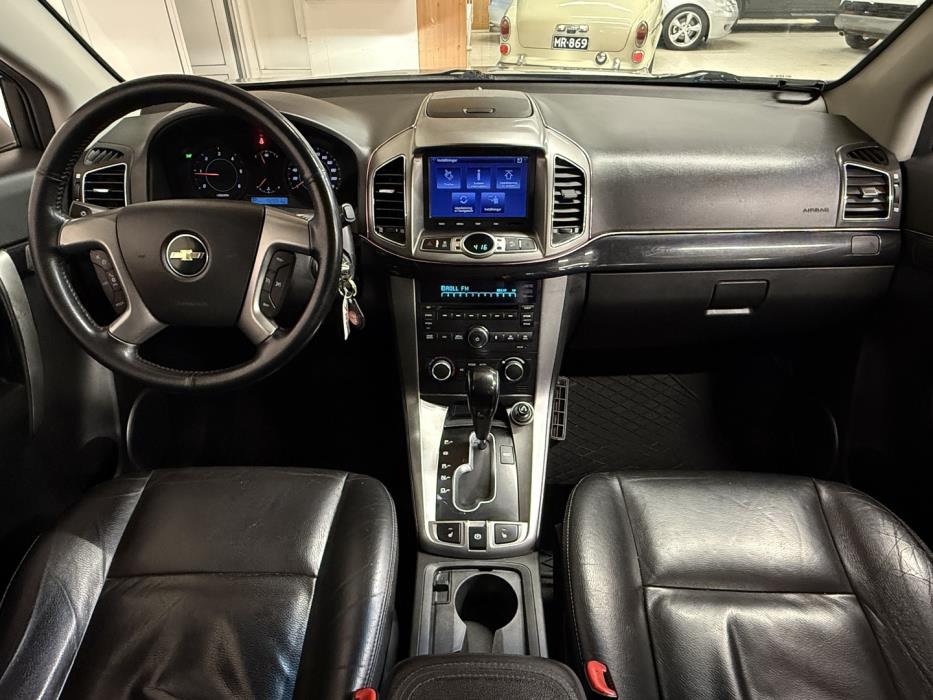 CHEVROLET Captiva 2012