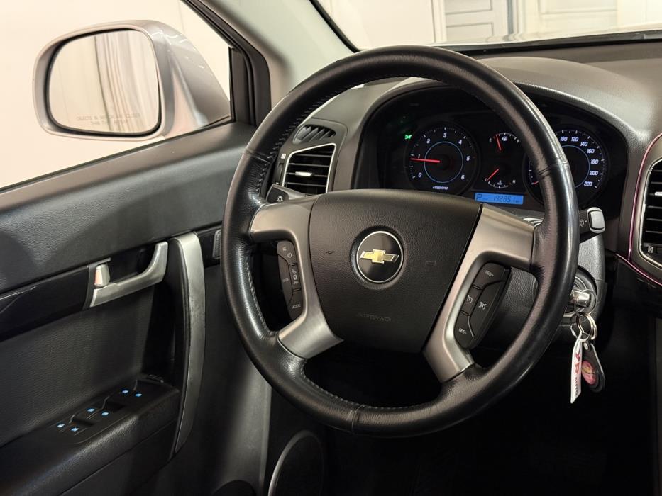 CHEVROLET Captiva 2012