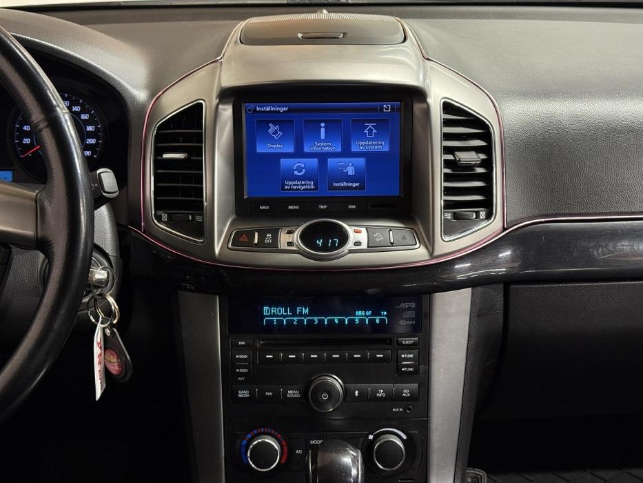 CHEVROLET Captiva 2012