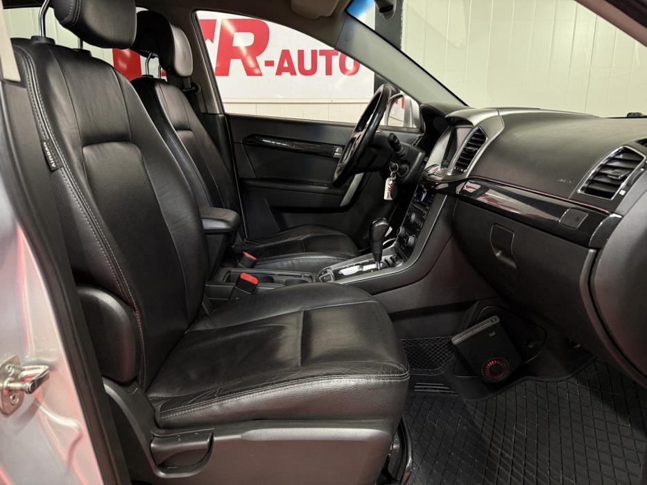 CHEVROLET Captiva 2012