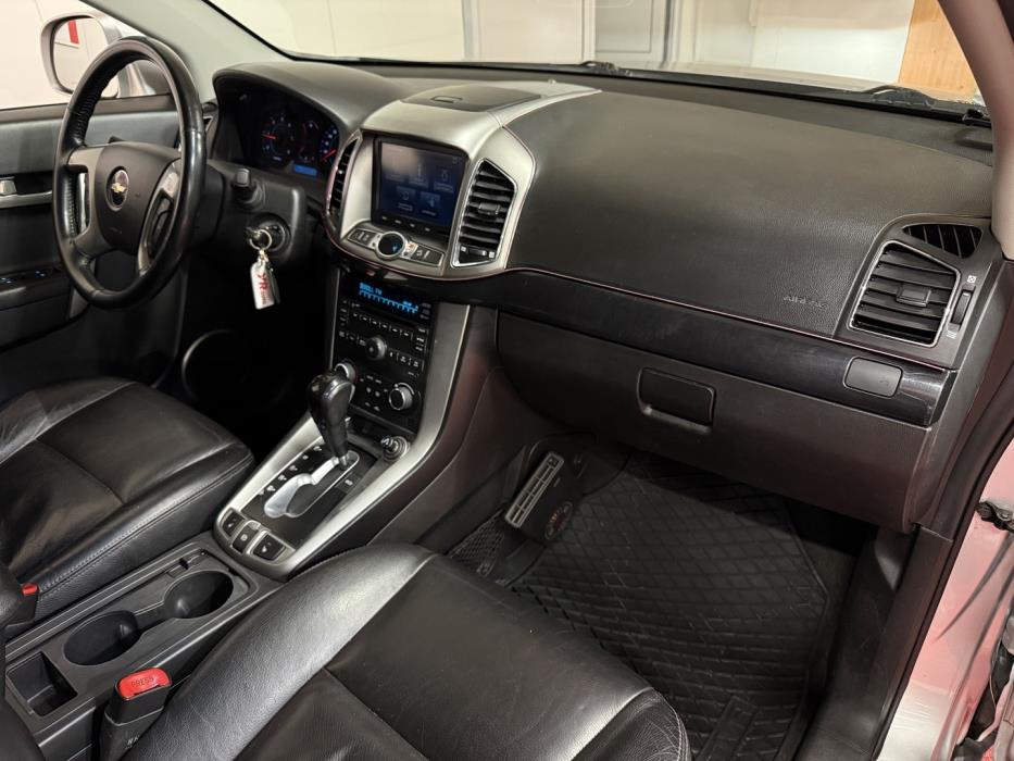 CHEVROLET Captiva 2012