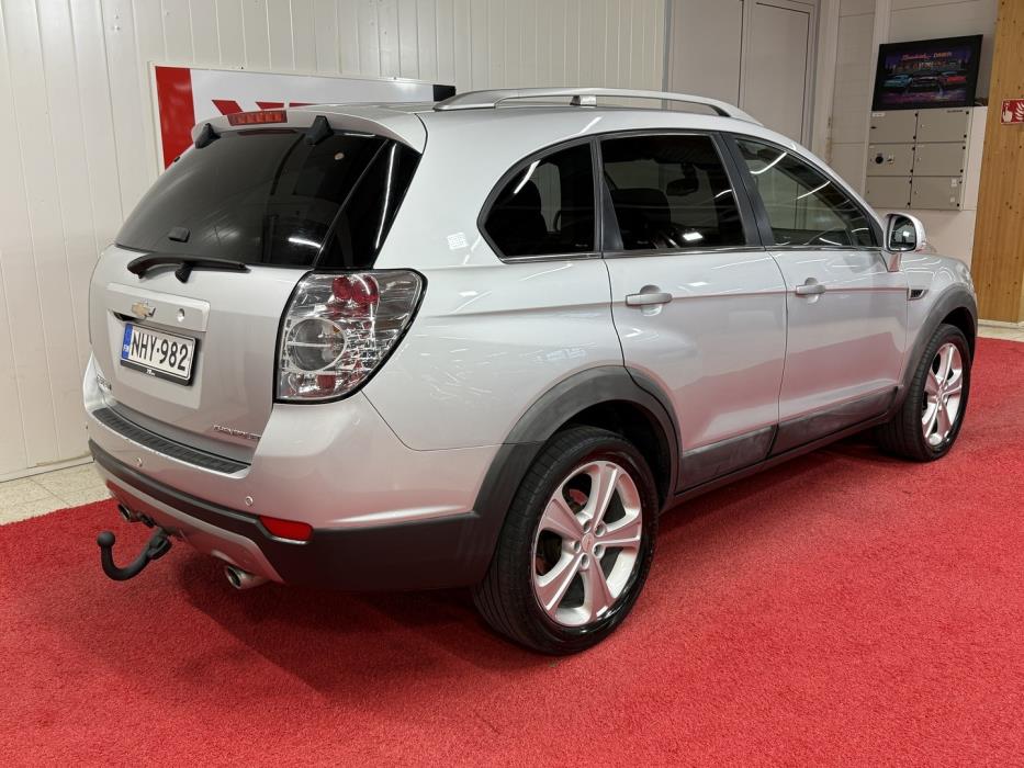 CHEVROLET Captiva 2012