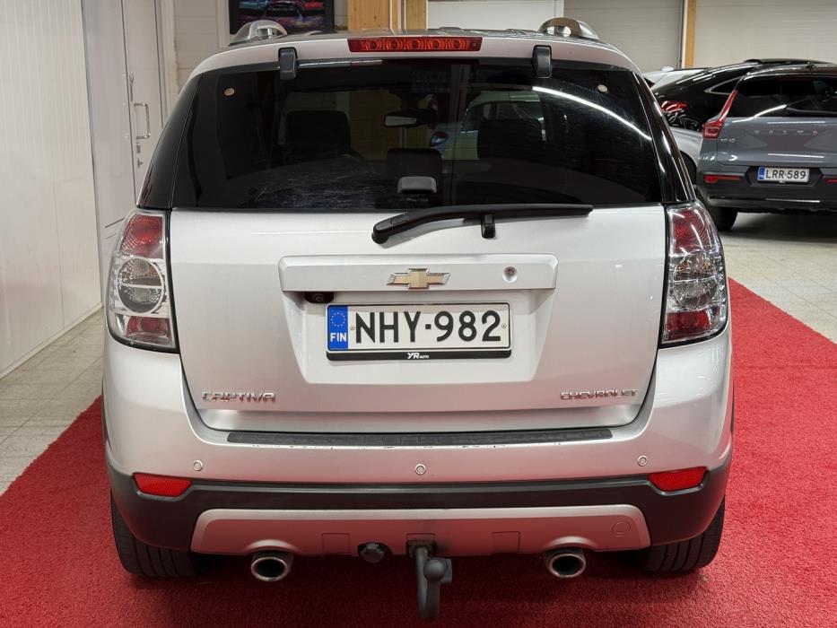 CHEVROLET Captiva 2012