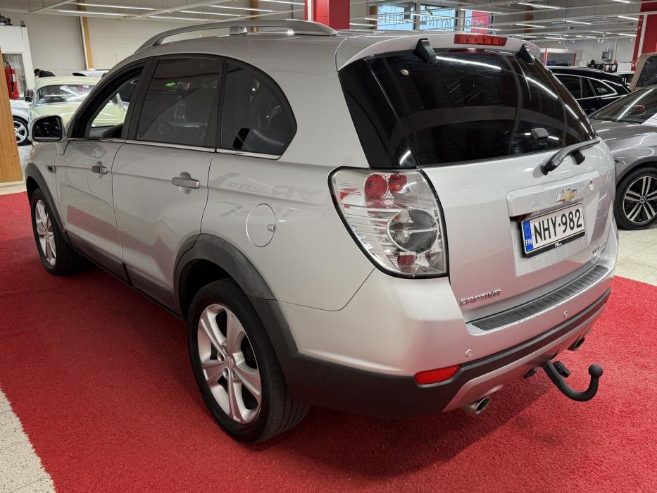 CHEVROLET Captiva 2012