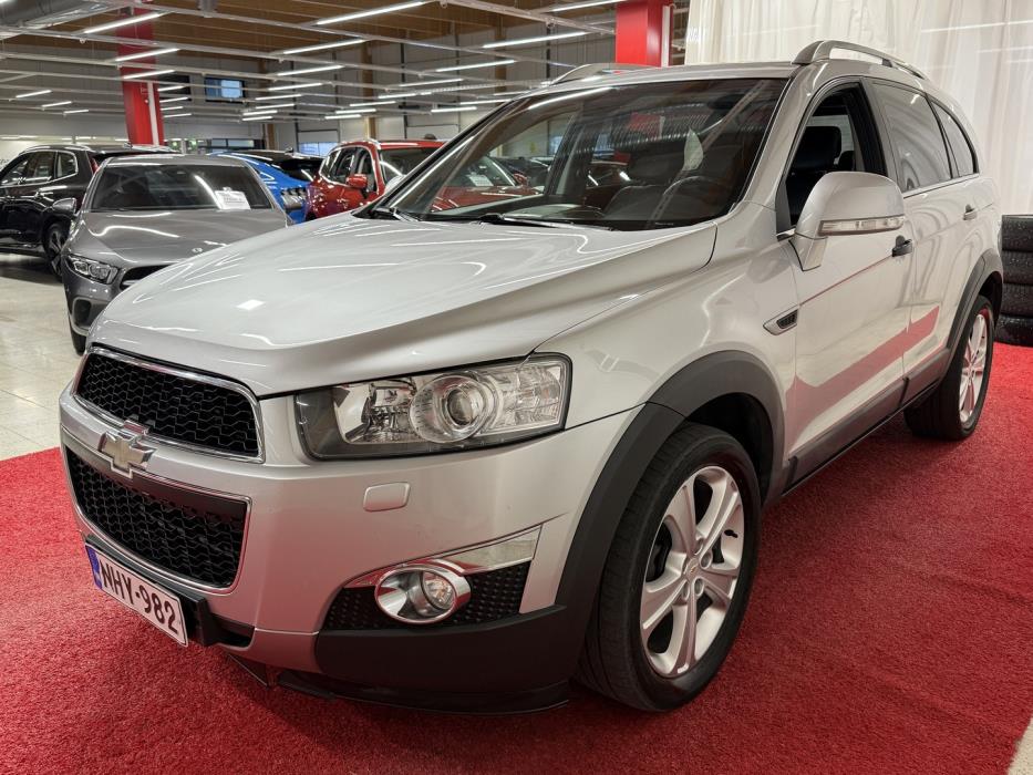 CHEVROLET Captiva 2012