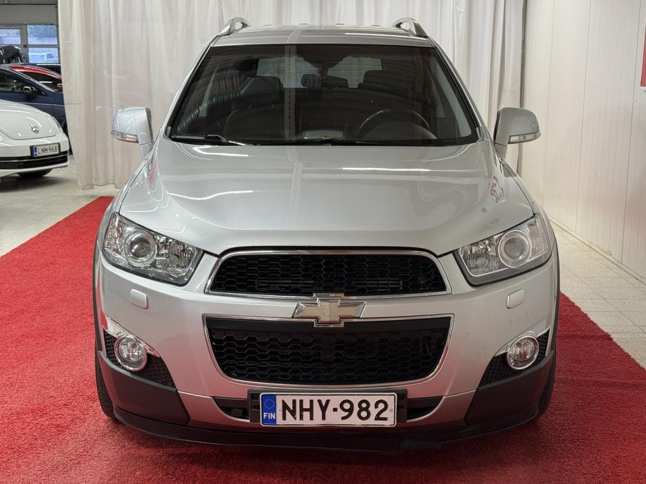 CHEVROLET Captiva 2012
