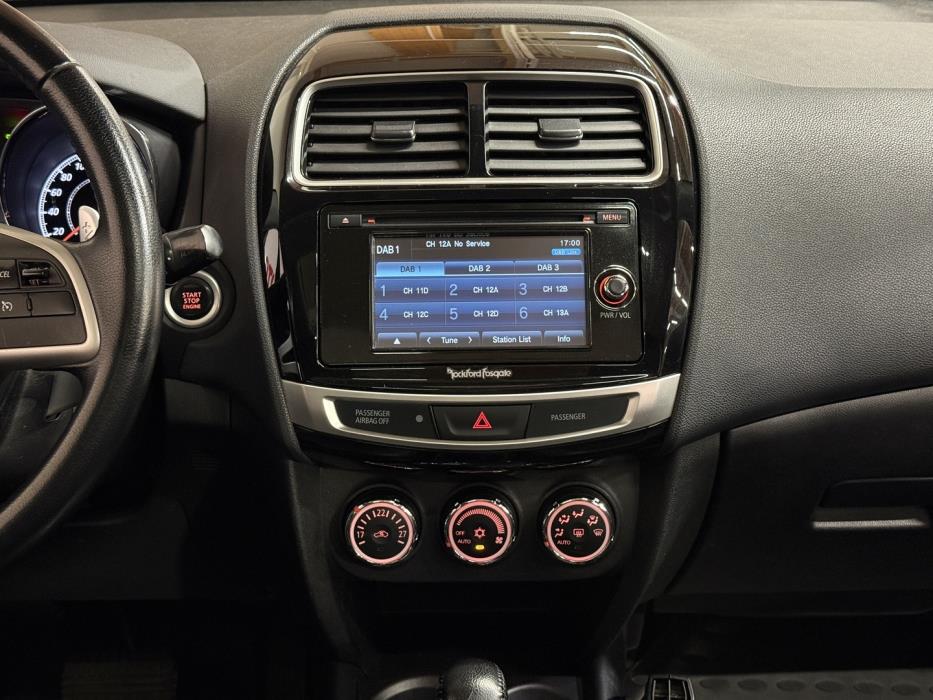 MITSUBISHI ASX 2014