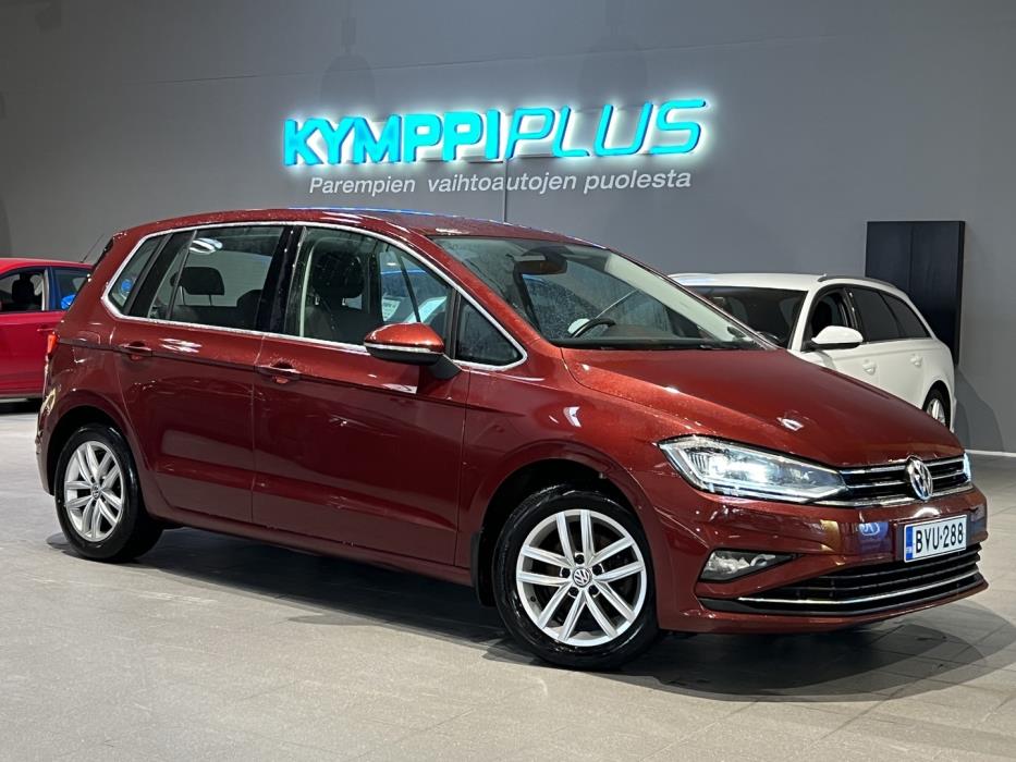VOLKSWAGEN Golf Sportsvan 2019