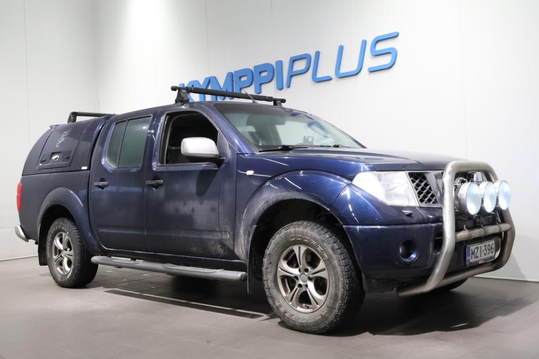 NISSAN Navara 2007