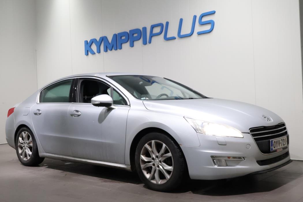 PEUGEOT 508 2012