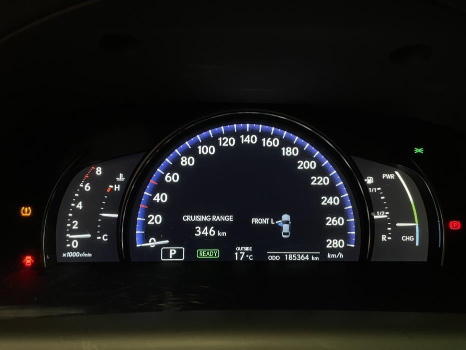 LEXUS LS 2012