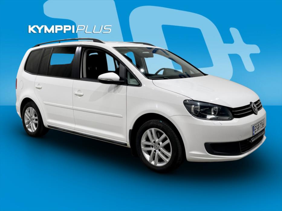 VOLKSWAGEN Touran 2012