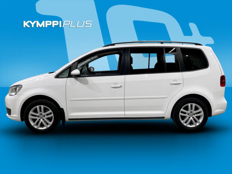 VOLKSWAGEN Touran 2012