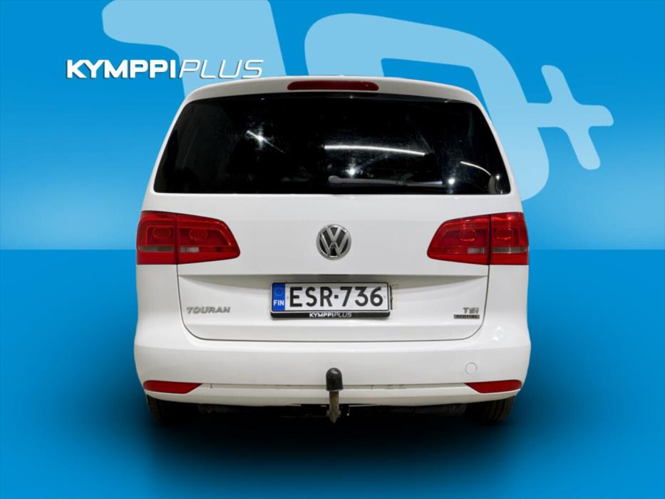 VOLKSWAGEN Touran 2012