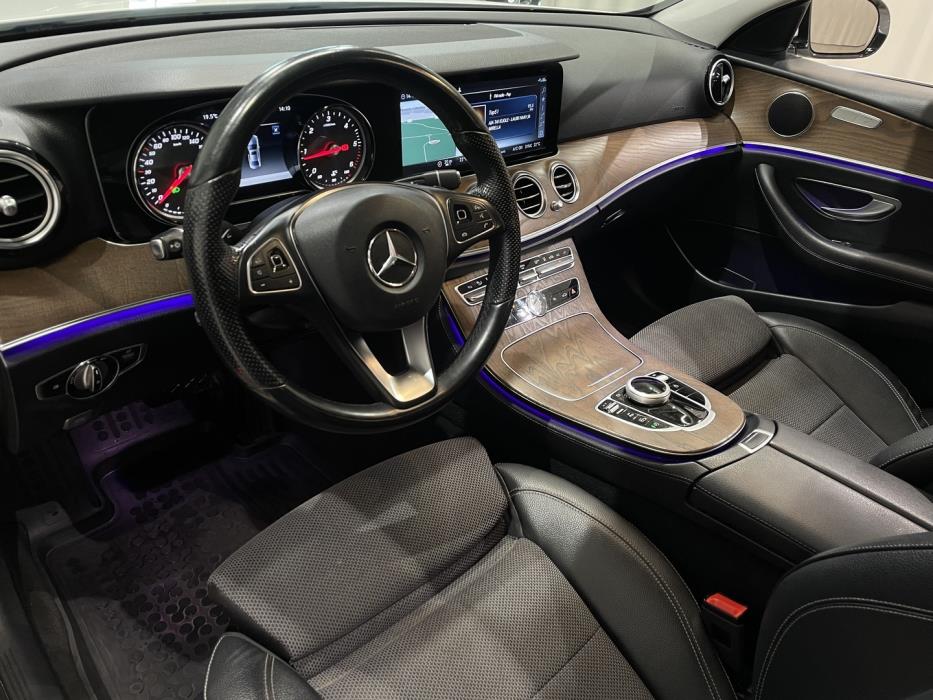 MERCEDES-BENZ E 2018