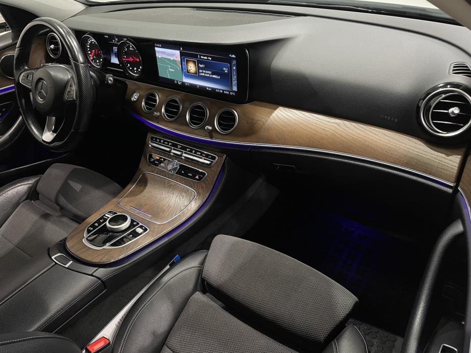 MERCEDES-BENZ E 2018