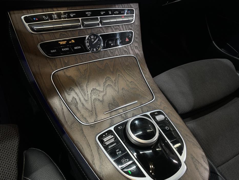 MERCEDES-BENZ E 2018