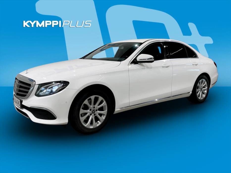 MERCEDES-BENZ E 2018