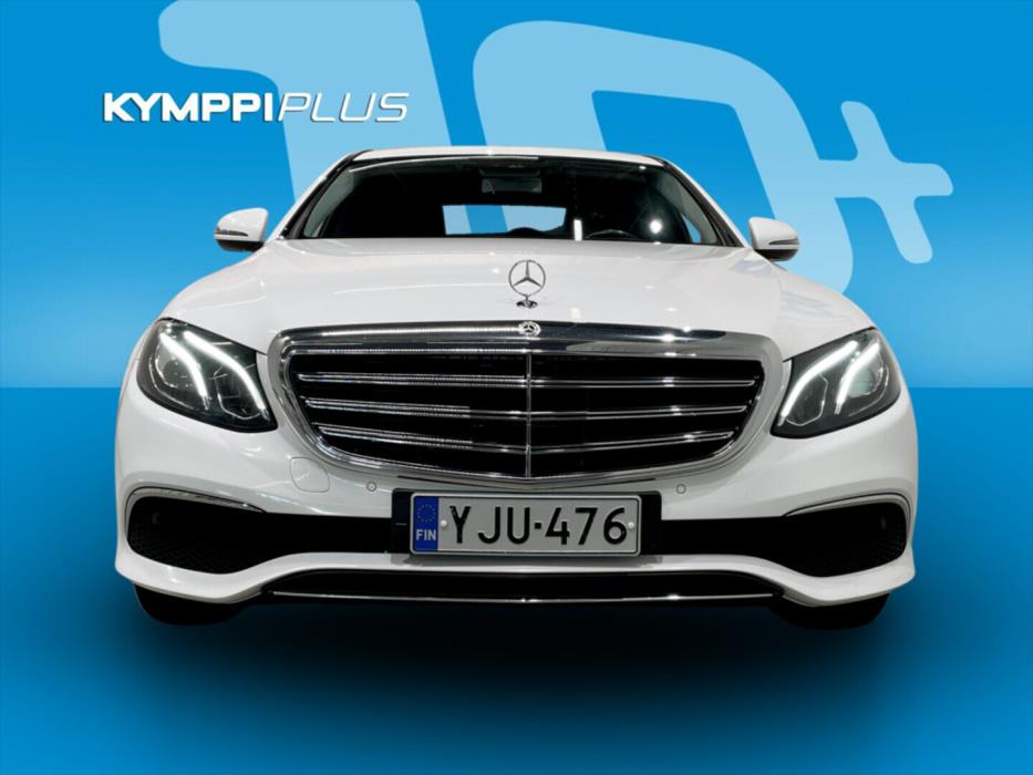 MERCEDES-BENZ E 2018